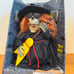WITCH SKELETON Broom Guitar Halloween Dancing Singing Mama Boo Boo Forebest RARE