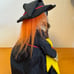 WITCH SKELETON Broom Guitar Halloween Dancing Singing Mama Boo Boo Forebest RARE