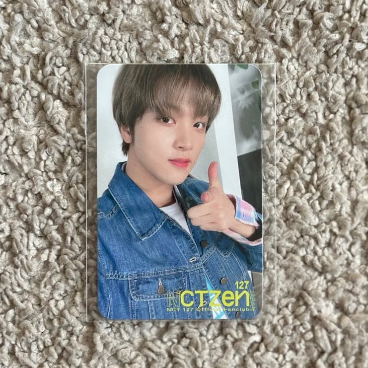 NCT 127 Haechan NCTzen japan fanclub loveholic photocard