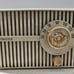 Skymaster Tube Radio Model 341 Cord Powered / Metal Casing / Vintage / Rare