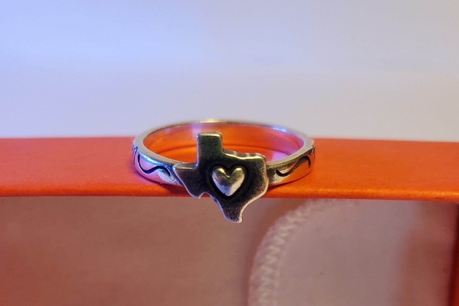 James Avery Texas Strong Ring, size 8.5