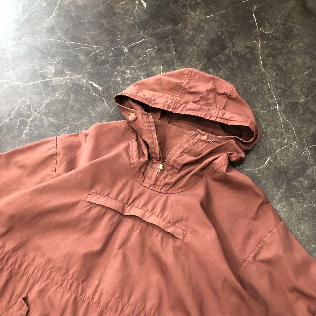 Pullover Smock Jacket Anorak 1960s Vintage Mod Style