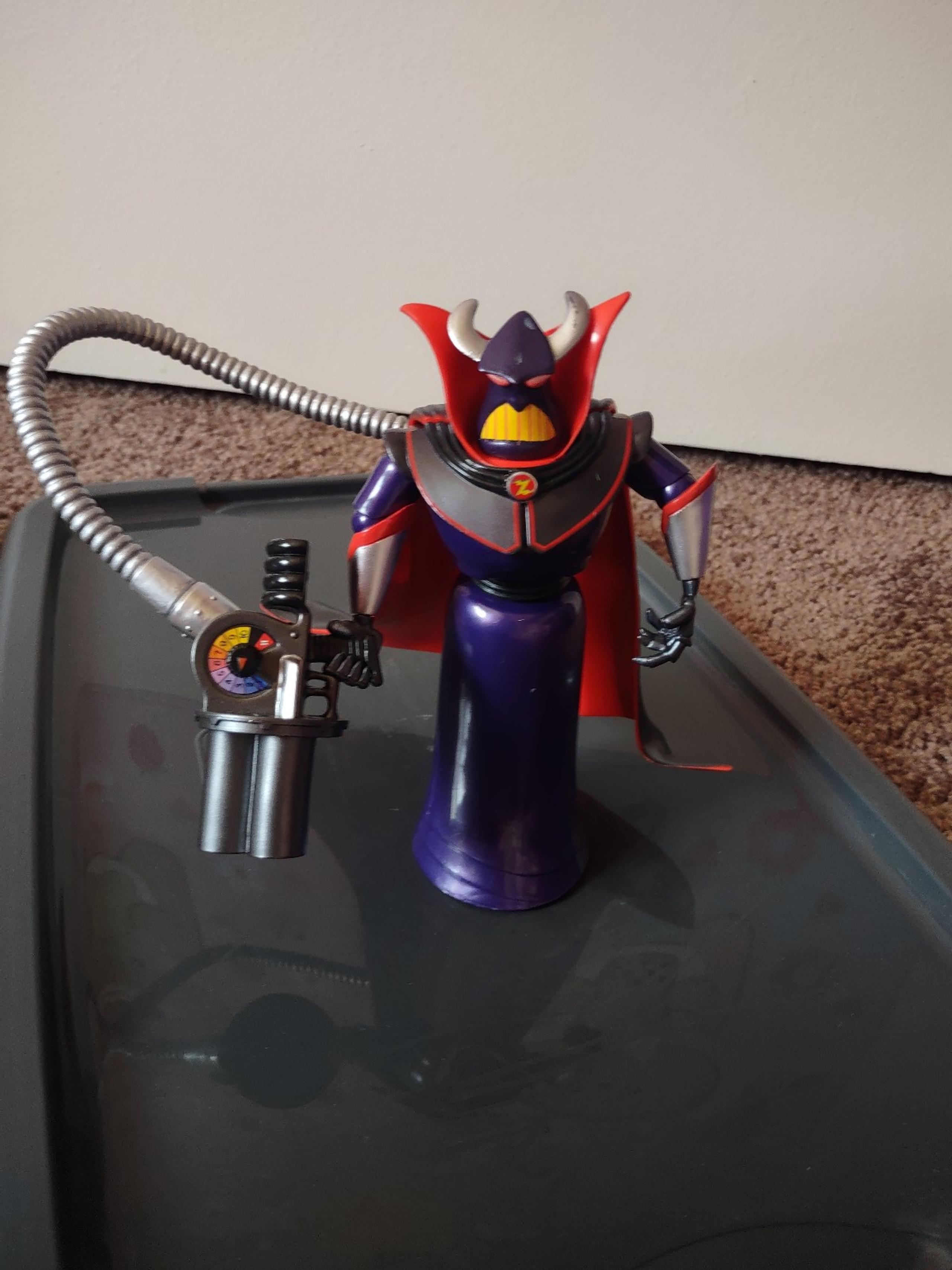 Emperor Zurg Action Figure Disney Pixar Toy Story