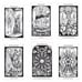 New Hermetic Tarot Deck 78 Cards Deck