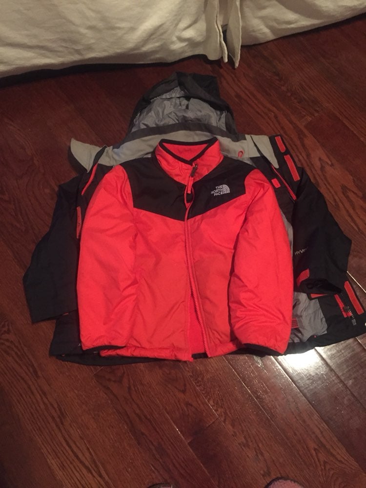 Northface Hyvent Kids jacket
