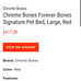 Chrome bones dog bed