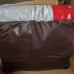 Chrome bones dog bed