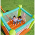 Bestway Jump And Soar Outdoor Indoor Inflatable Bounce House with Air Pump