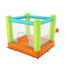 Bestway Jump And Soar Outdoor Indoor Inflatable Bounce House with Air Pump