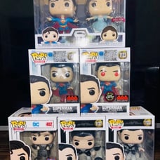 Superman Funko Pop Lot