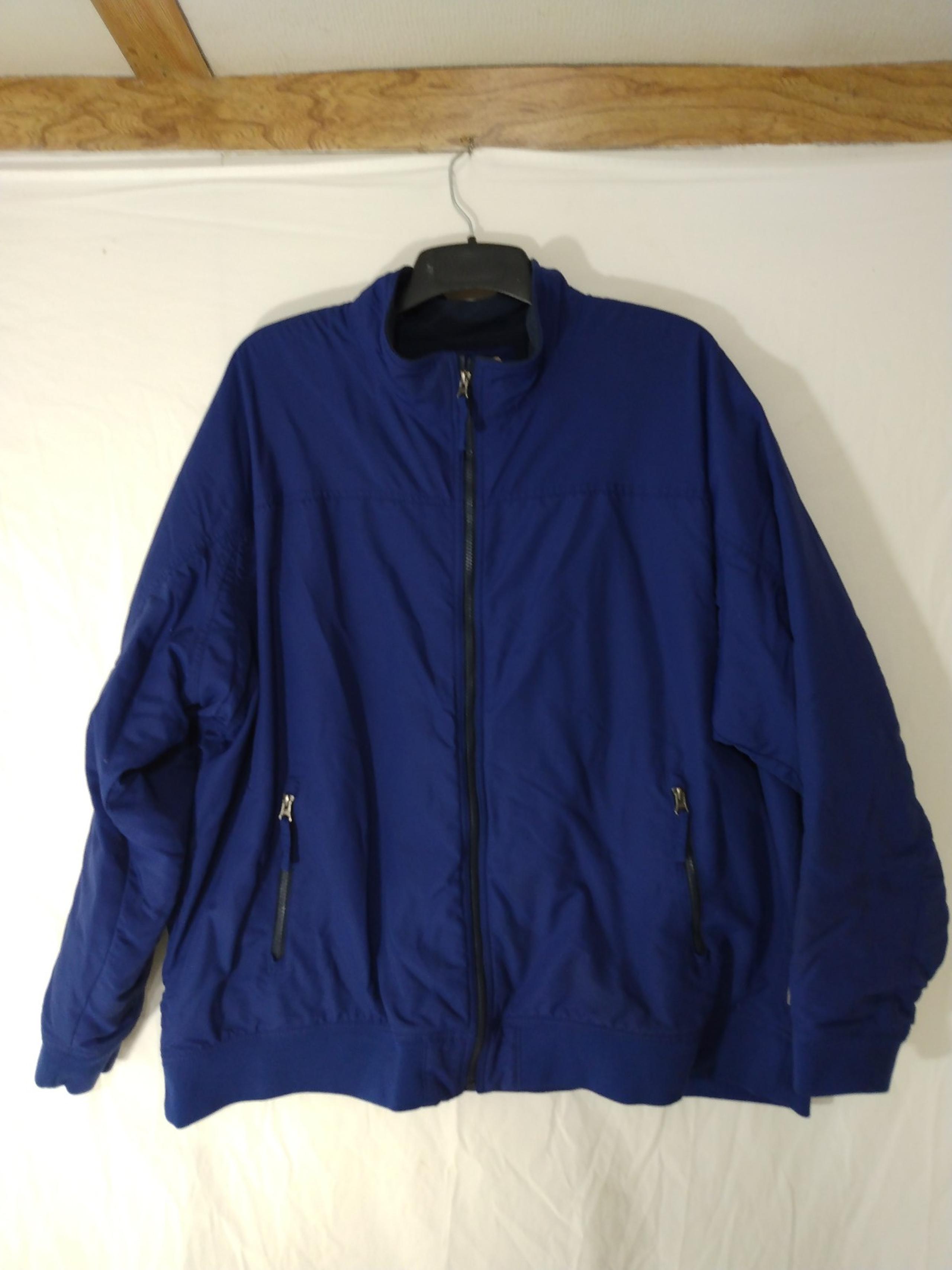 Mens Duluth Trading 85403 Fleece Lined Grab Jacket Sz 3XL
