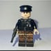 NEW LEGO German Panzer Officer Camo Minifigure (Autumn Oak)