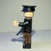 NEW LEGO German Panzer Officer Camo Minifigure (Autumn Oak)