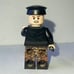 NEW LEGO German Panzer Officer Camo Minifigure (Autumn Oak)