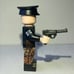 NEW LEGO German Panzer Officer Camo Minifigure (Autumn Oak)
