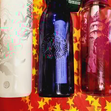 Starbucks water bottles