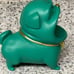 Adorable Pug Jewelry Or Trinket Holder Statue