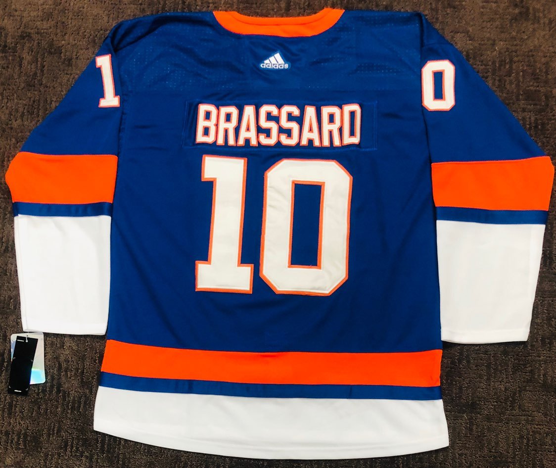 DERICK BRASSARD NY ISLANDERS JERSEY XL