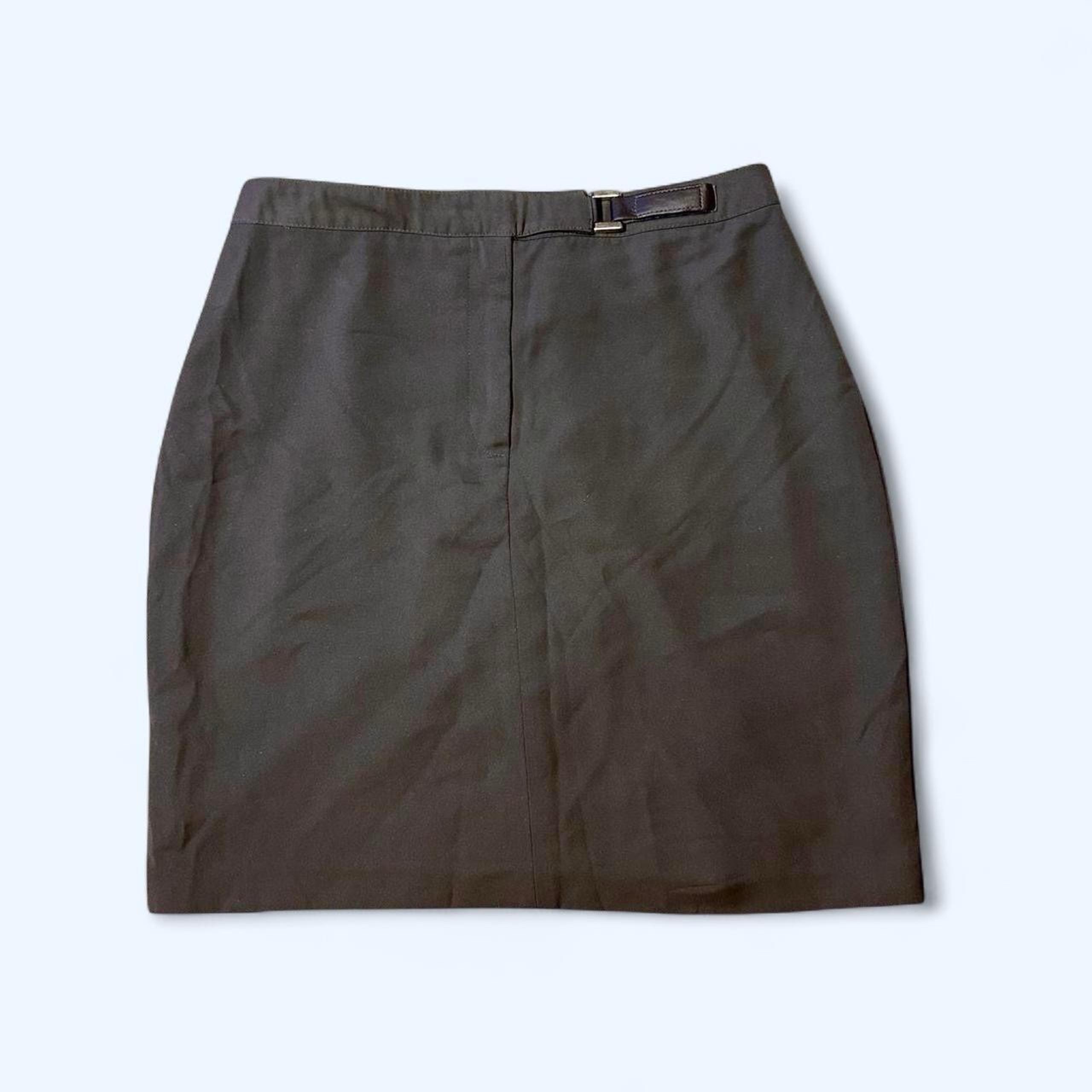 Office Siren Brown Mini Skirt by New York & Company!