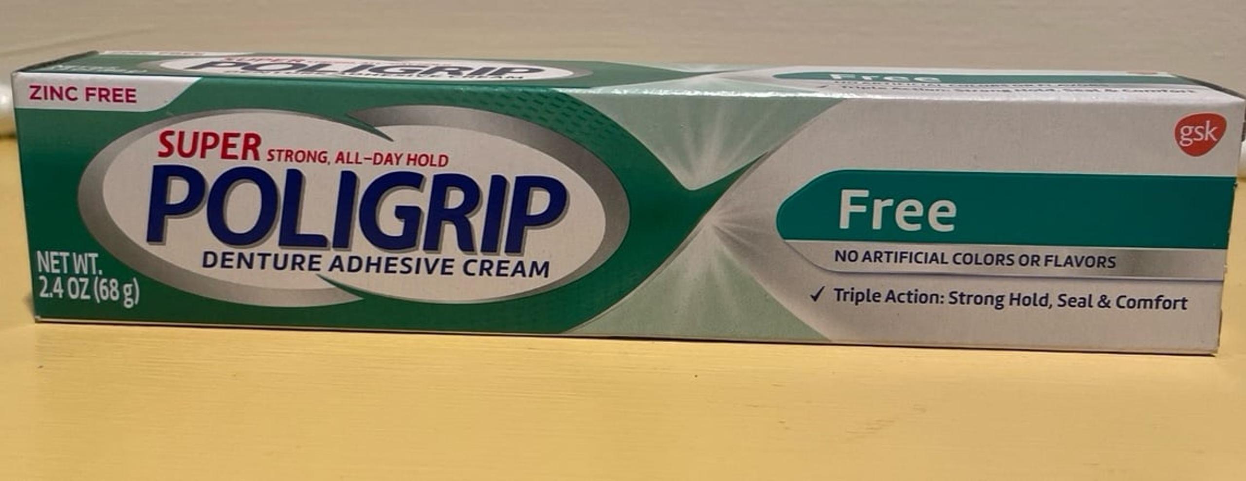 Poligrip Free