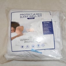 Protect A Bed 3 piece Kit Ultimate Bedding Protection Cal King