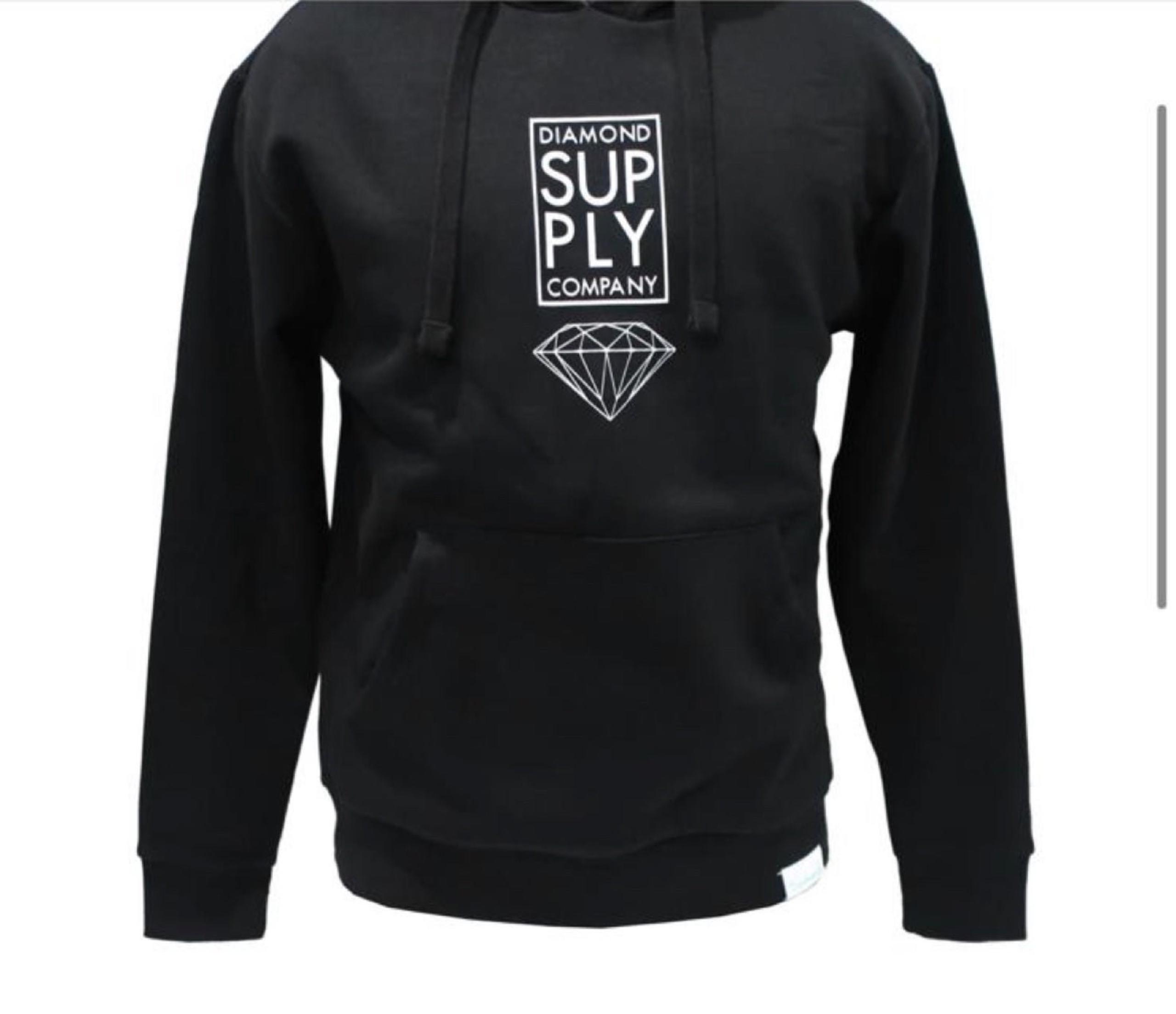 Diamond Supply Co. Hoodie -XL