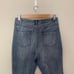 Gianni Bini High Rise Button Front Released Hem Light Wash Flare Jean Size 13