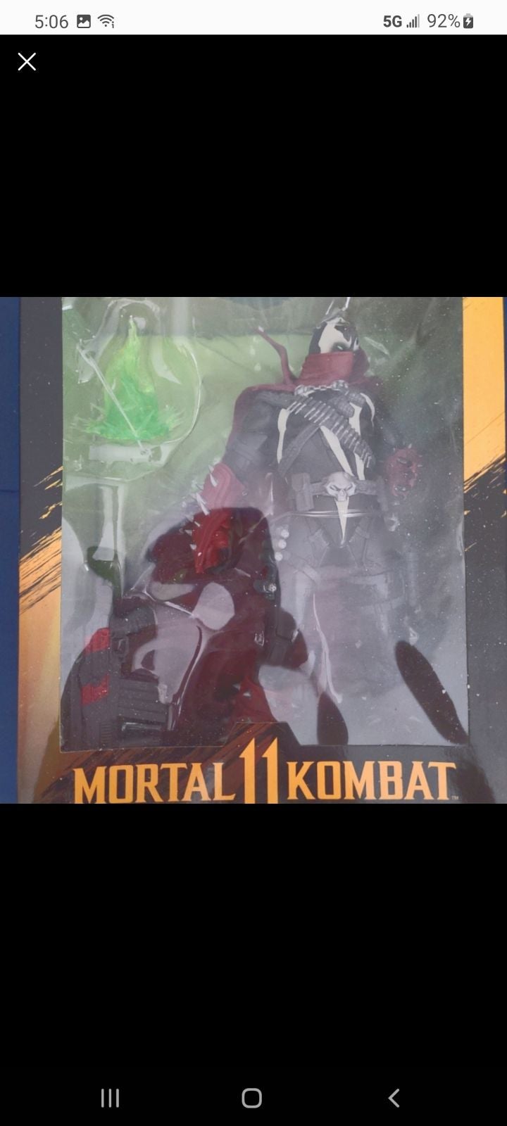 Mortal Kombat 11 Spawn