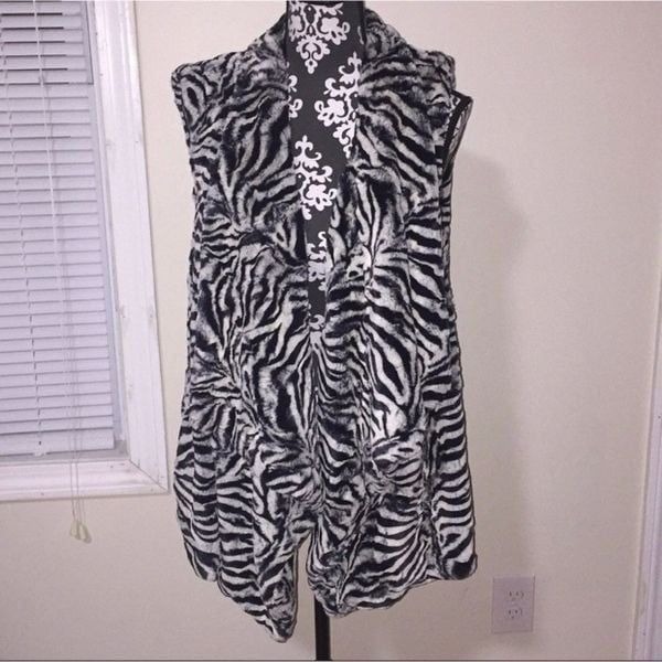 Michea Kors zebra stripes Blazer