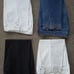BUNDLE OF 4 NEW PAIRS OF LADIES CAPRIS