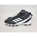 Adidas Icon 7 Mid MD Molded Baseball Cleats Mens Size 12.5 Black White S23922