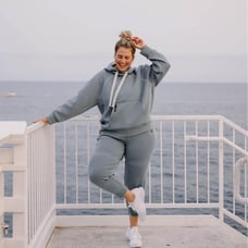 Athleta Allyson Felix Legend Travel Sweatshirt