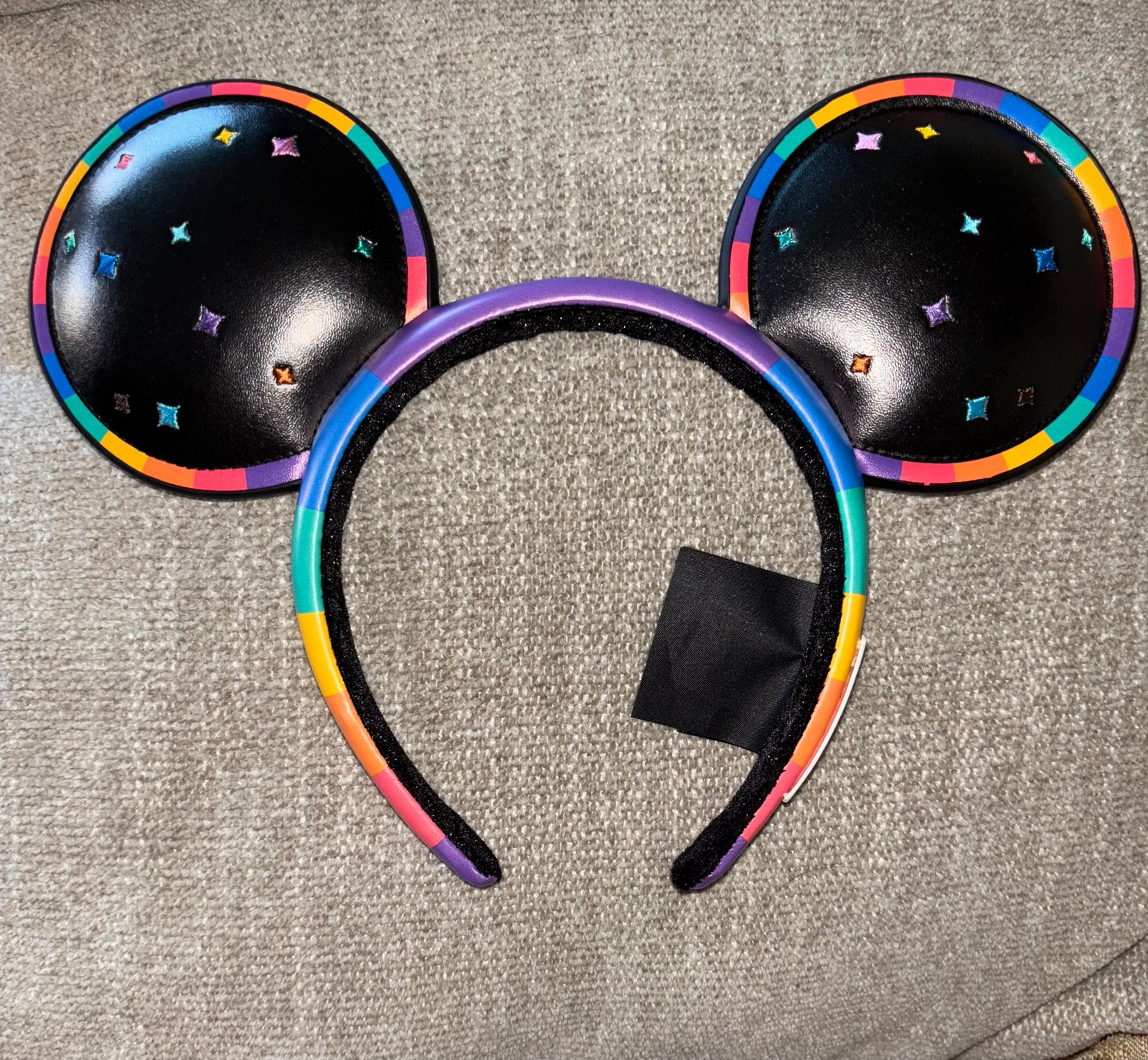 Mickey Mouse Ear Headband for Adults – Disney Pride Collection