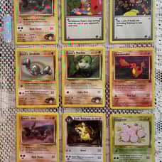 Lot of 45 pokemon cards