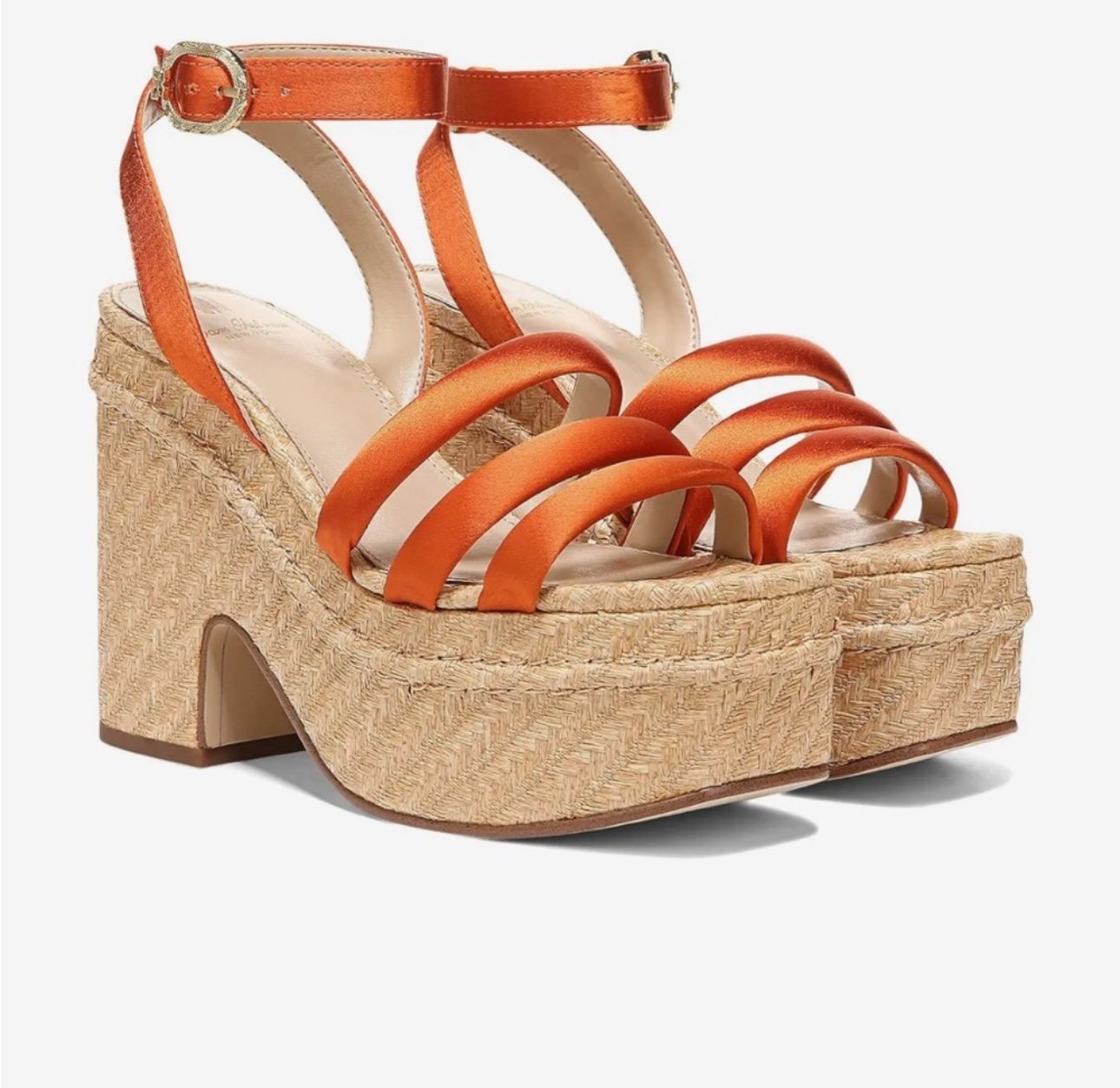 Sam Edelman Tibby Wedge Sandals sz 9