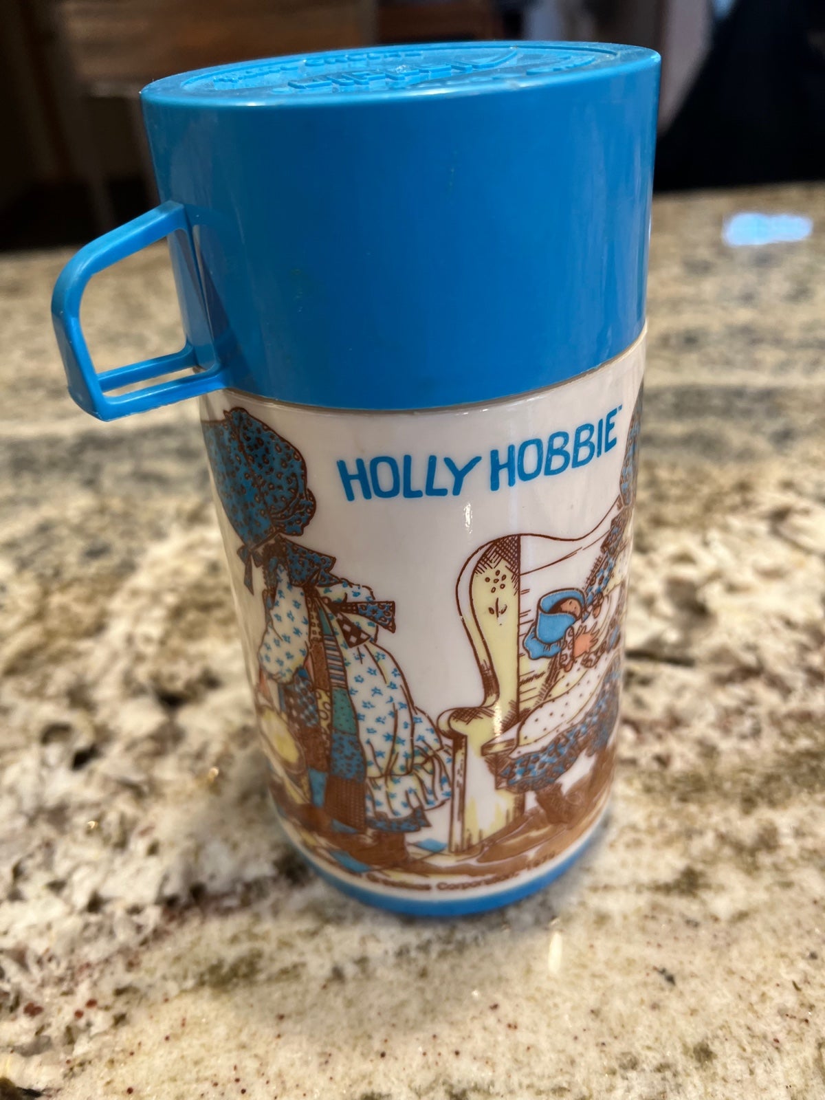 Vintage Holly Hobbie Thermos