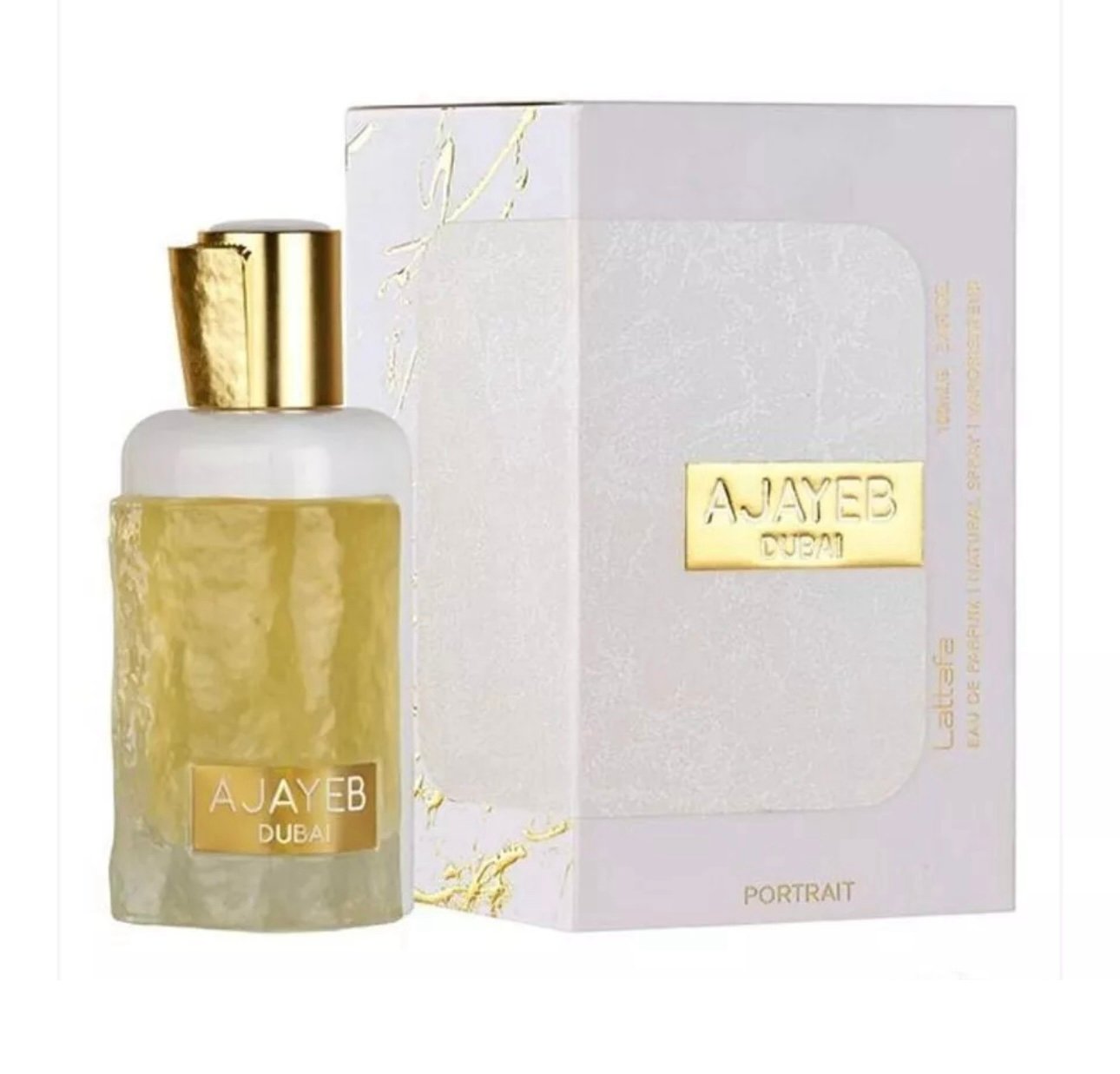 Ajayeb Dubai Portrait by Lattafa perfume for unisex EDP 3.4 oz New in Box
