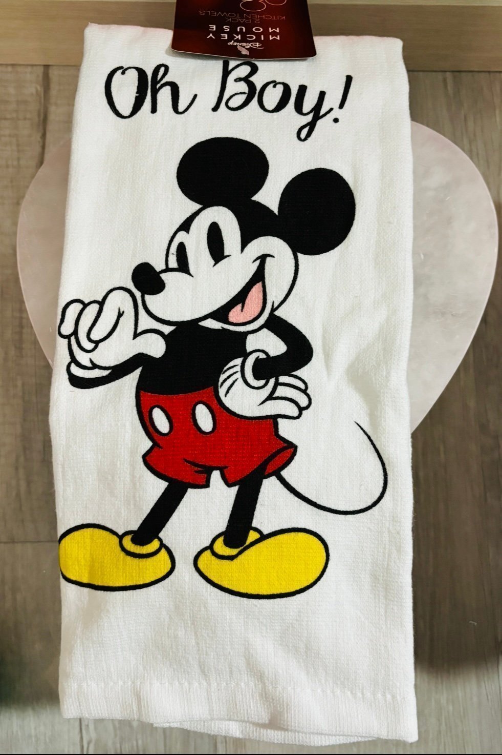 Mickey & Minnie towels