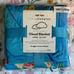 little sleepies around the world cloud blanket