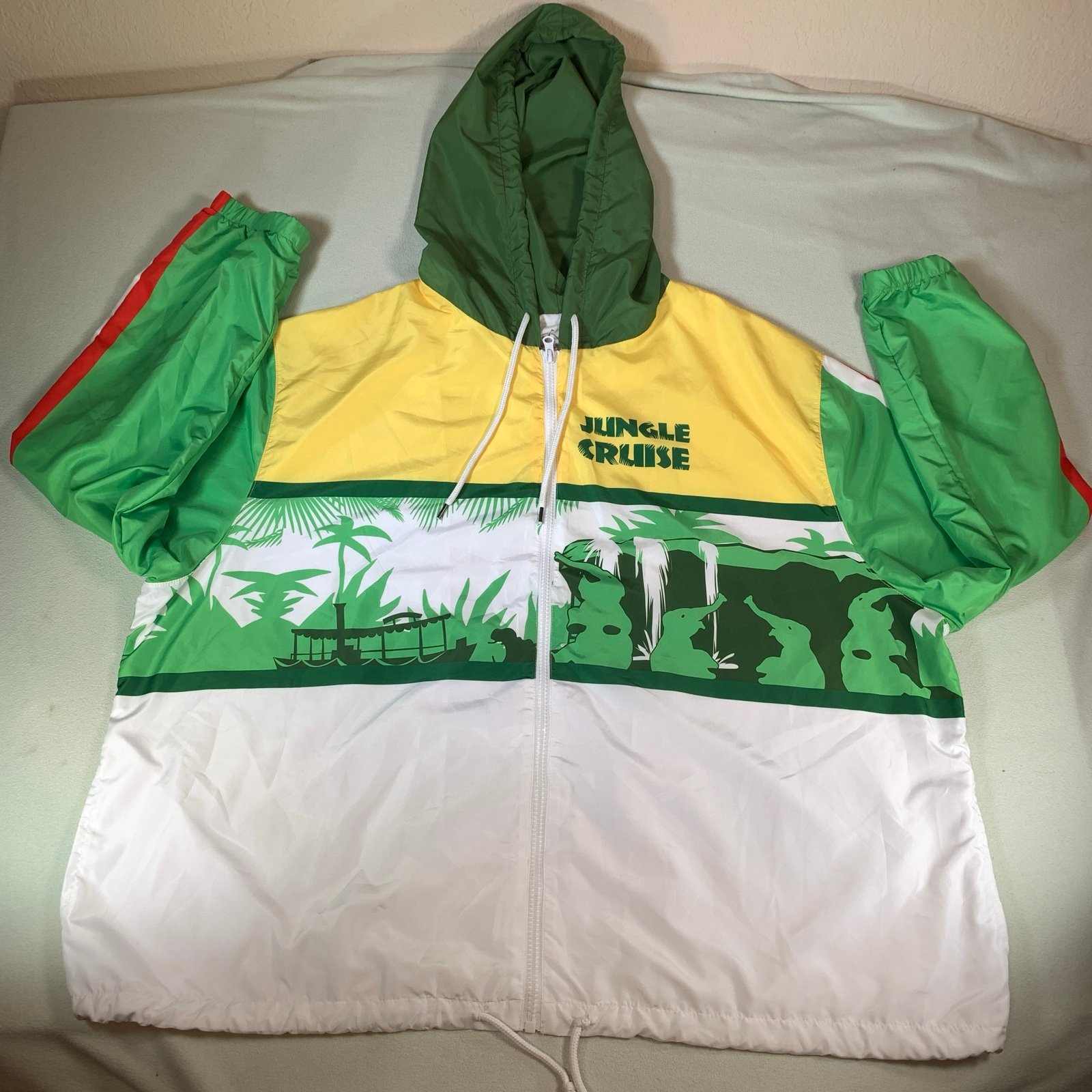 Jungle cruise windbreaker outlet
