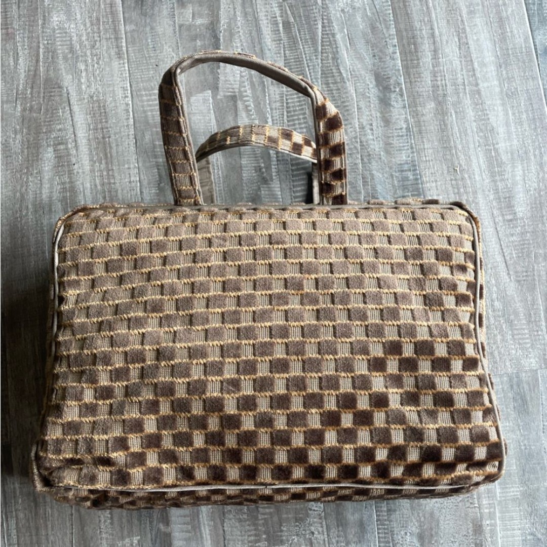 Celebrity Vintage Travel Bag Brown