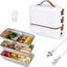 Children Hair Accessories Storage Gift Box & Electric Lunch Box Pack