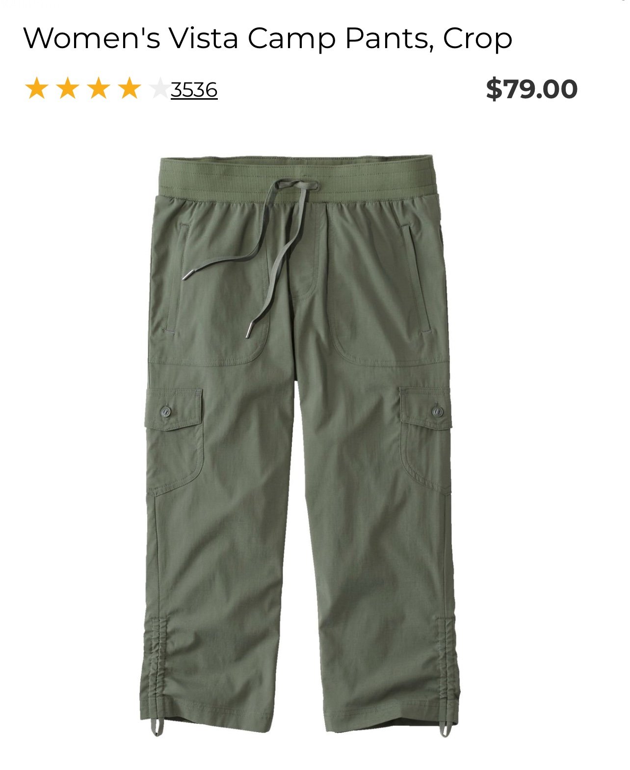Cropped pants