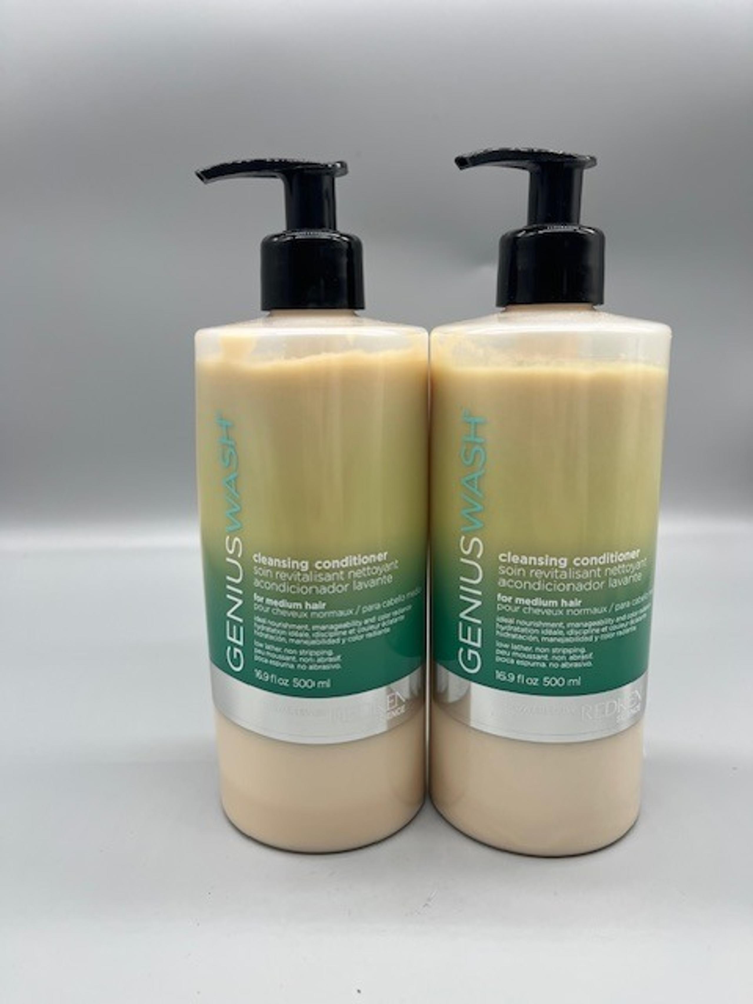 REDKEN Genius Wash cleansing conditioner 16.9oz DISCONTINUED