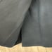 Vintage Blue Soft Velvet Midi Pencil Wrap Skirt Tie Close No Size