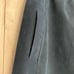 Vintage Blue Soft Velvet Midi Pencil Wrap Skirt Tie Close No Size