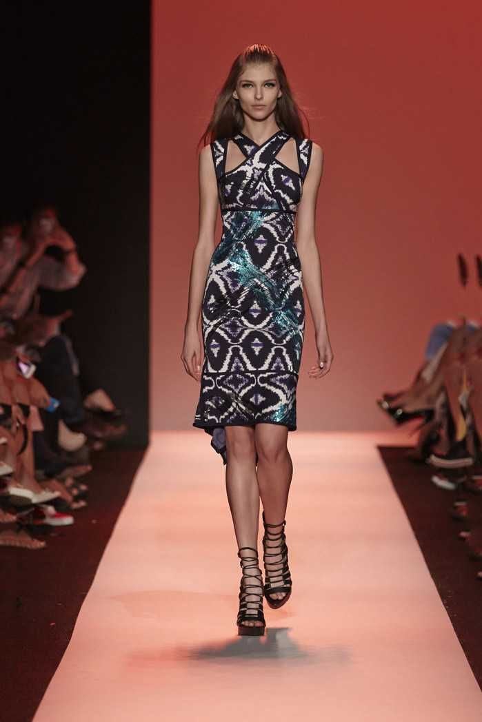 Herve Leger Bondage Dress - Size XS
