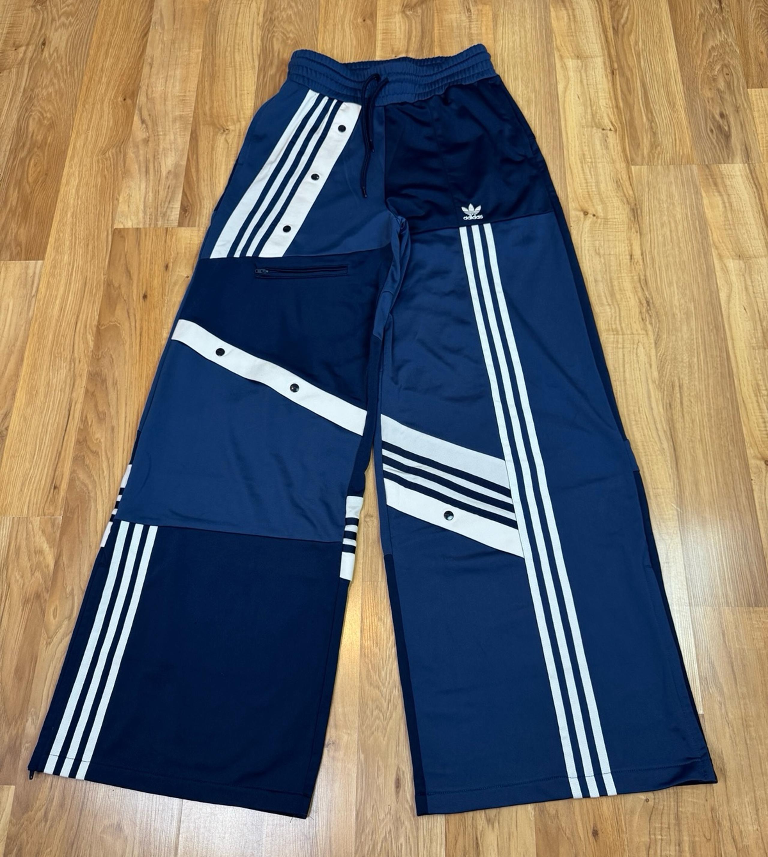 Adidas Originals Danielle Cathari Navy Deconstructed Track Pants Women’s Size M