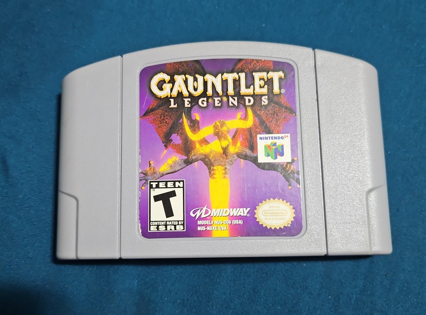 Nintendo Gauntlet Legends Games | Mercari