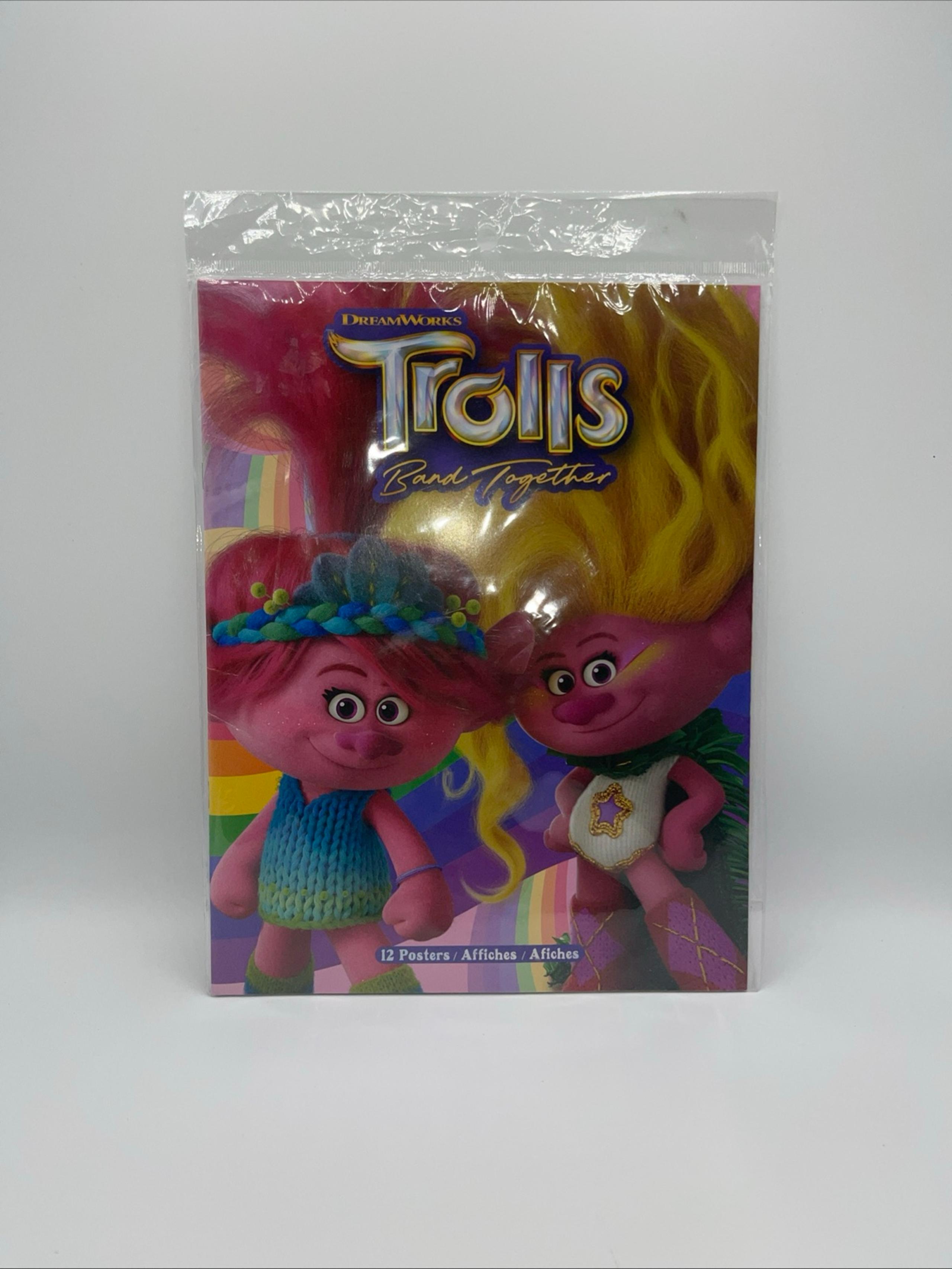 Dreamworks TROLLS Band Together 12 Posters New